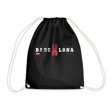 Barcelona Spain Jersey Barcelona Espana - Sac de sport léger - noir - Devant