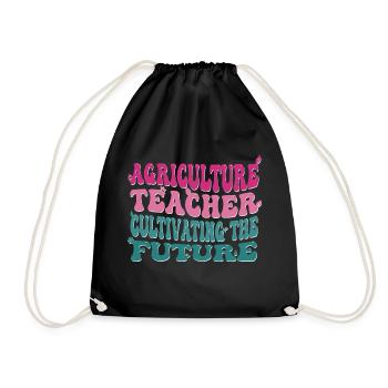 La formation des enseignants agricoles de demain - Sac de sport léger - noir - Devant