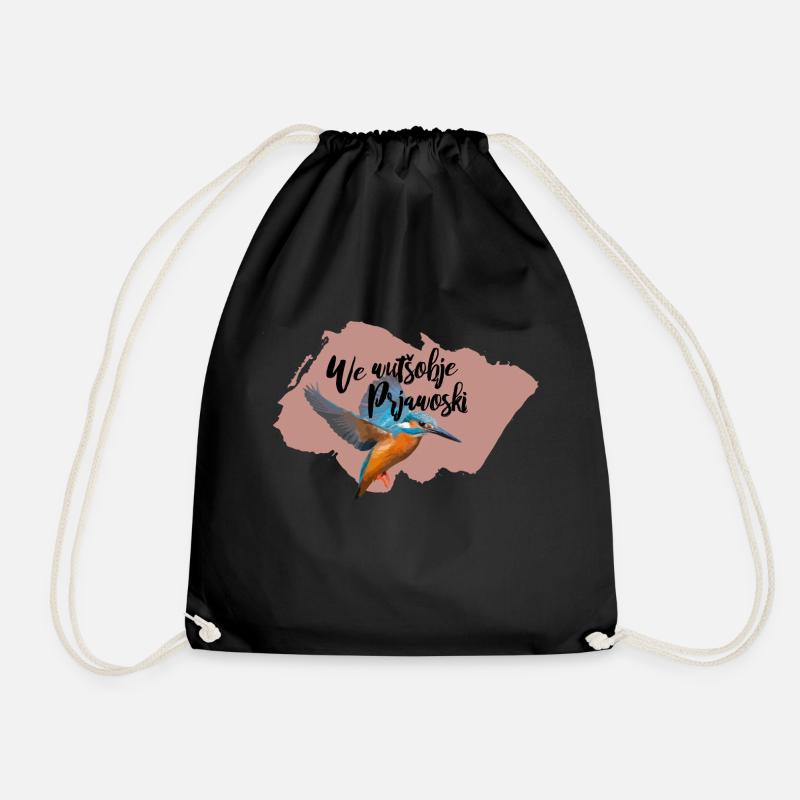 Fehrow Shirt rosa einseitig We wutsobje prjawoski - Turnbeutel - Schwarz