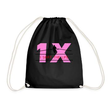 I SKIFF THE LIFE - Sac de sport léger - noir - Devant