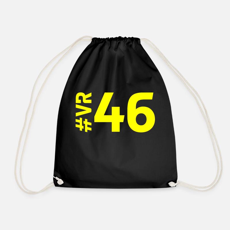 VR46 - Sac de sport léger - noir