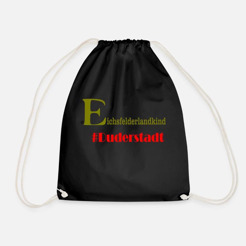 eichsfelderlandkind - Turnbeutel - Schwarz
