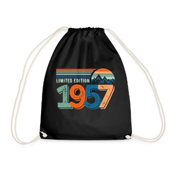 Limited edition 1957 - Sac de sport léger - noir - Devant