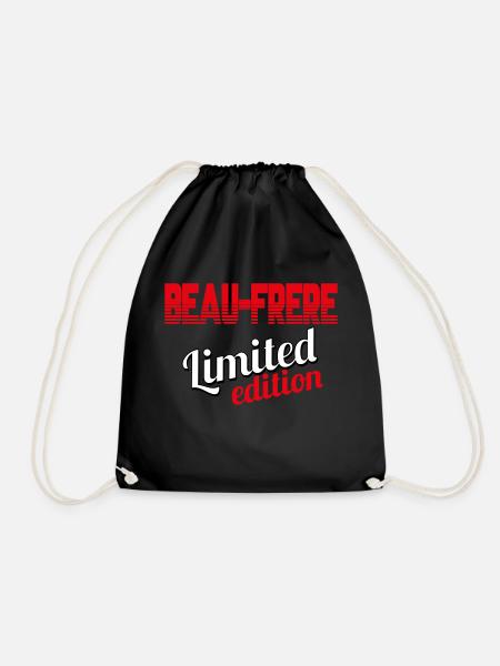 BEAU FRÈRE LIMITED EDITION - Drawstring Bag - black