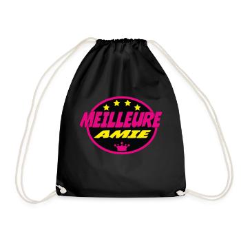 MEILLEURE AMIE - Sac de sport léger - noir - Devant