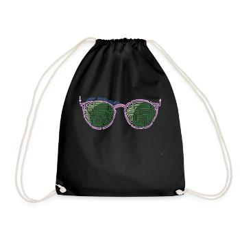 Laby Sonnenbrille 2 - Turnbeutel - Schwarz - Vorne