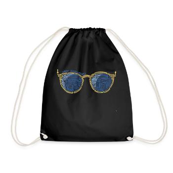 Laby Sonnenbrille 1 - Turnbeutel - Schwarz - Vorne