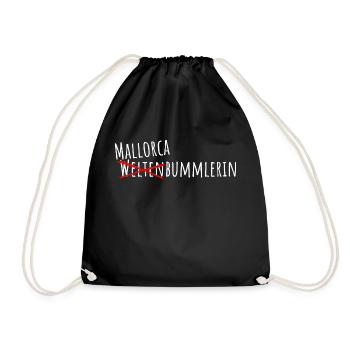 Majorque poussette, pas un globe-trotter - Sac de sport léger - noir - Devant