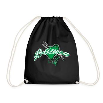 Bremen - Drawstring Bag - black - Front