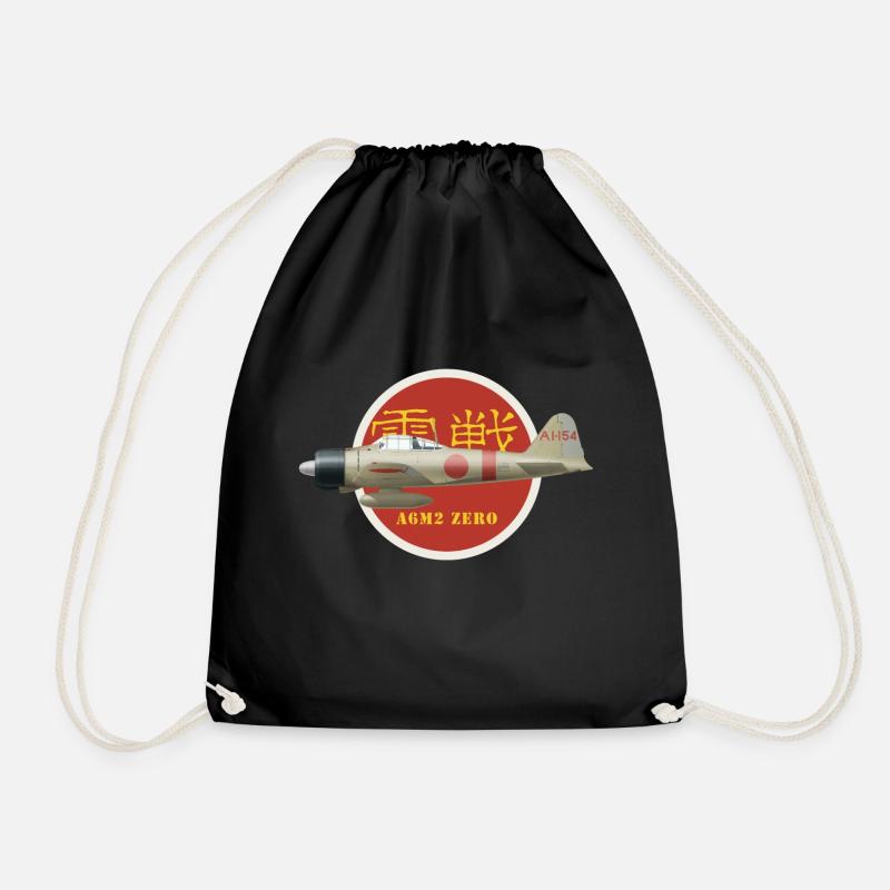 Zero shirt design - Sac de sport léger - noir