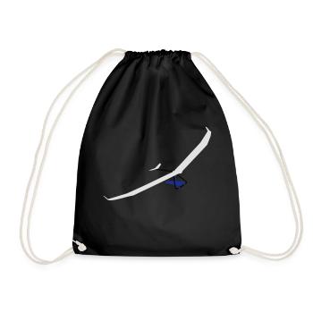 Hangglider Atos - Drawstring Bag - black - Front