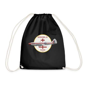 Spitfire 21 Blackpool Air Racer - Sac de sport léger - noir - Devant