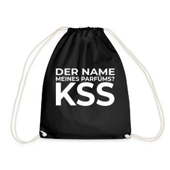 KSS est mon parfum - Sac de sport léger - noir - Devant