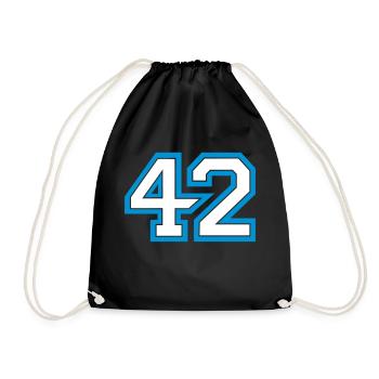 La réponse est un changement de couleur 42 - 2C - Sac de sport léger - noir - Devant
