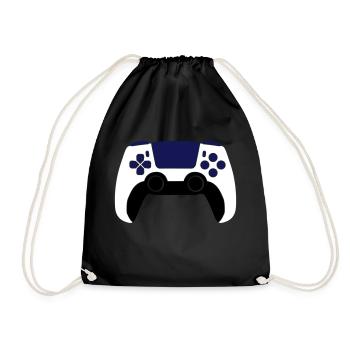 Contrôleur de jeu générique - Sac de sport léger - noir - Devant