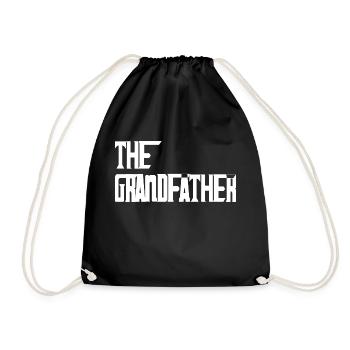 THE GRANDFATHER - Drawstring Bag - black - Front