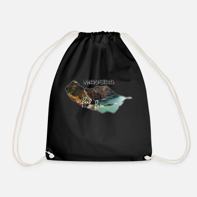 Madère - Sac de sport léger - noir
