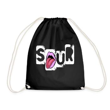 SOUR - Sac de sport léger - noir - Devant