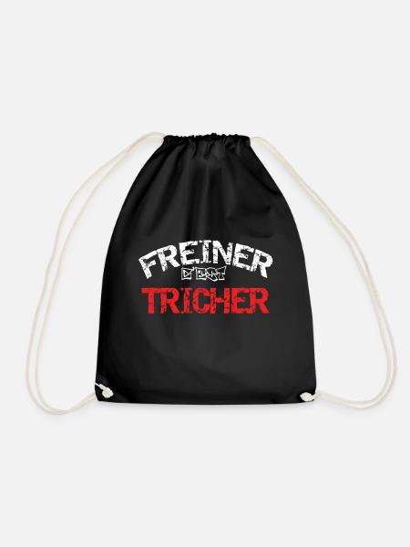 Freiner c est Tricher - Sac de sport léger - noir