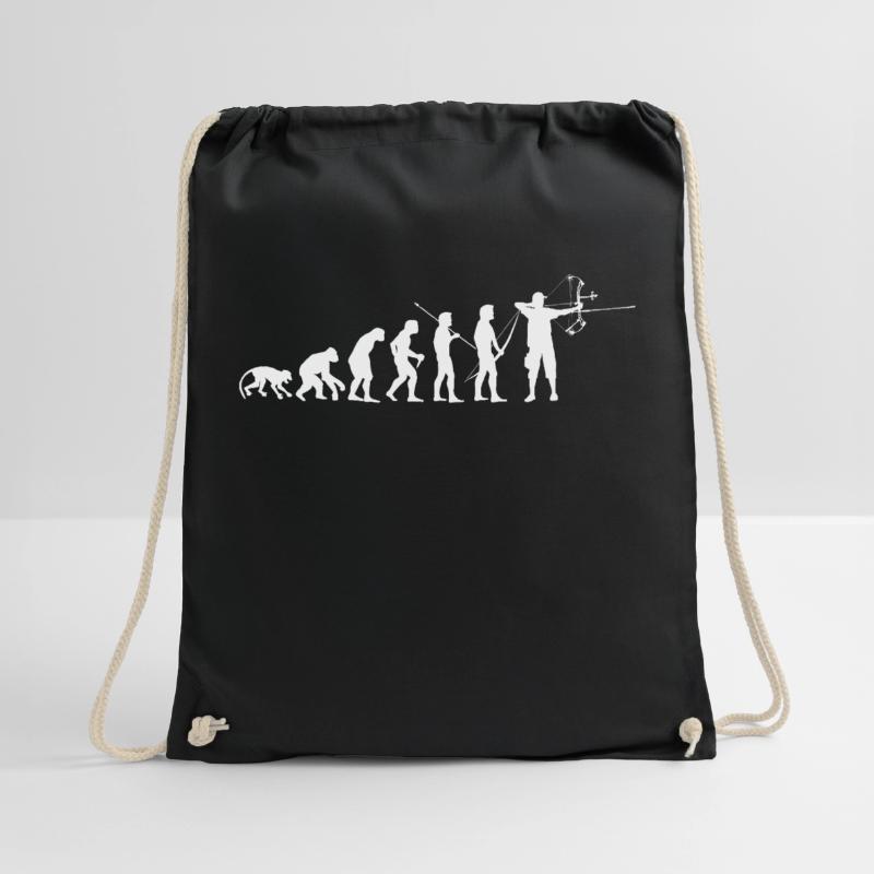 ArcLab CompoundArcherEvolution-White Sac de sport léger