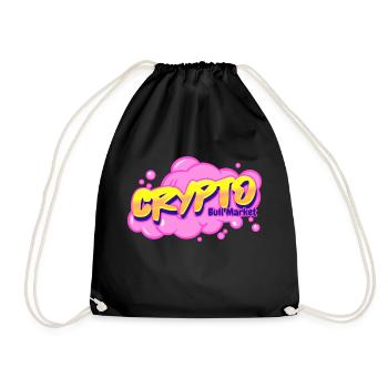 Crypto Bull Market - Drawstring Bag - black - Front