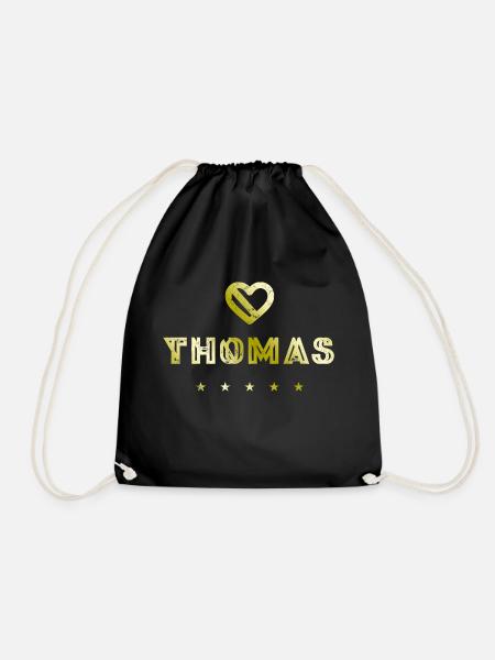 Thomas Herz - Turnbeutel - Schwarz
