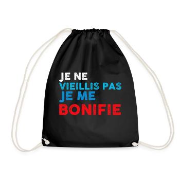 Retraite Citation Humour Papa Ou Maman - Sac de sport léger - noir - Devant