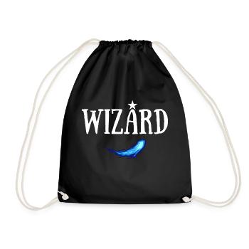 WIZARD JDR SORTILEGE - Sac de sport léger - noir - Devant