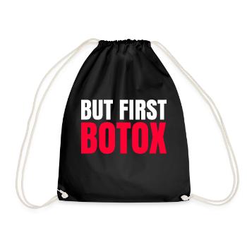 Botox - Turnbeutel - Schwarz - Vorne