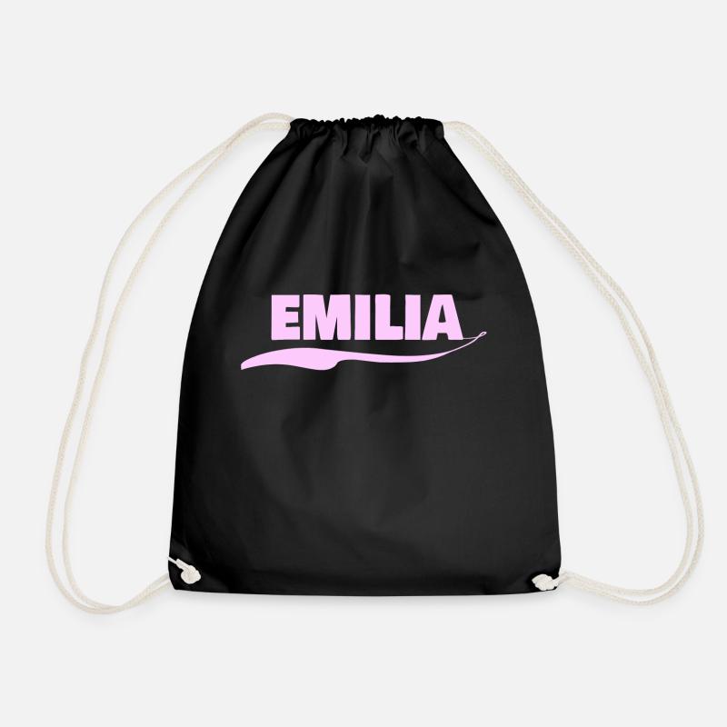 Emilia - Turnbeutel - Schwarz