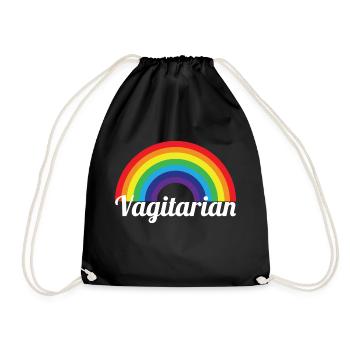 LGBTQ Nonbinary Coloré Rainbow Flag LGBTQ + Pride - Sac de sport léger - noir - Devant