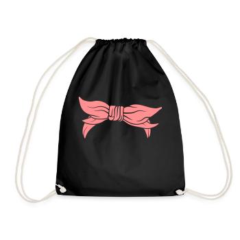 Couvre-chef féminin Foulard Bandana - Sac de sport léger - noir - Devant
