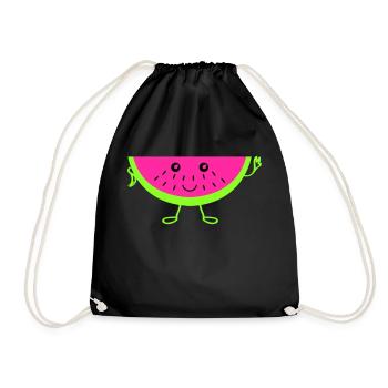 Melon - Sac de sport léger - noir - Devant
