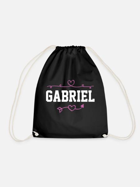 Gabriel - Turnbeutel - Schwarz