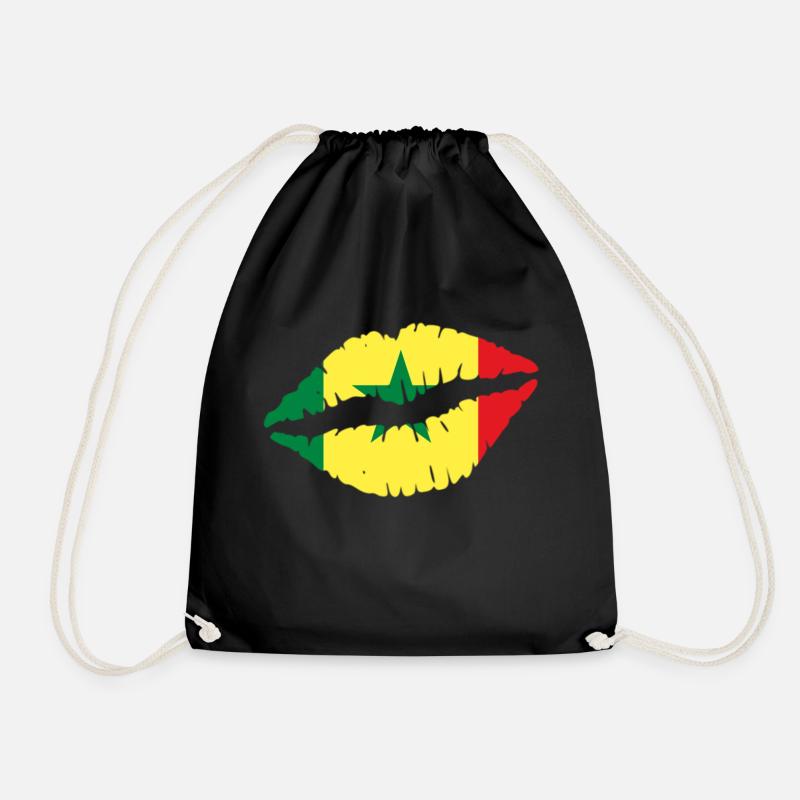 Sénégal - Sac de sport léger - noir