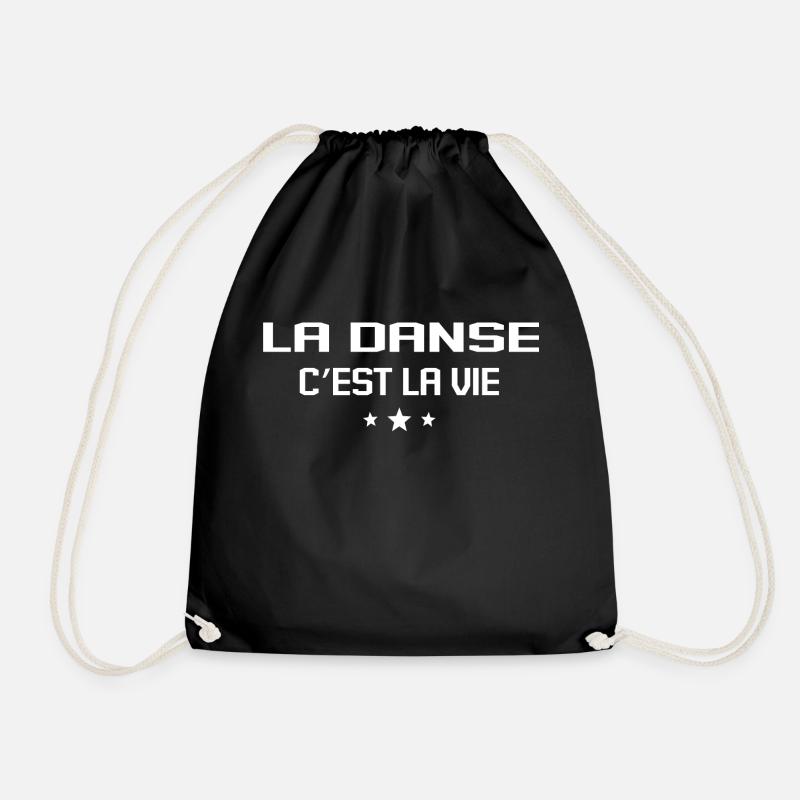 La Danse C’est La Vie - Sac de sport léger - noir