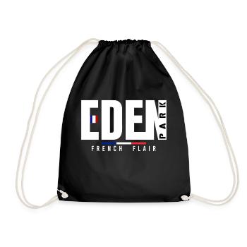tee shirt eden park - Sac de sport léger - noir - Devant