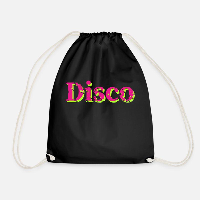 Disco - Turnbeutel - Schwarz