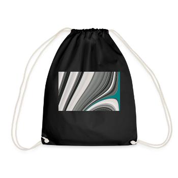 un ending skyline - Sac de sport léger - noir - Devant
