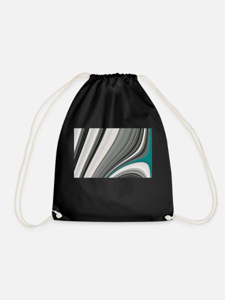 un ending skyline - Sac de sport léger - noir