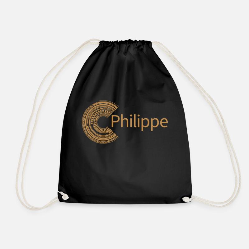 Für Philippe - Turnbeutel - Schwarz