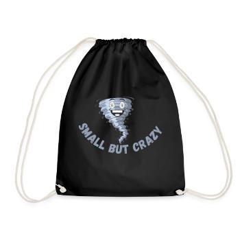 Petit mais fou - Sac de sport léger - noir - Devant
