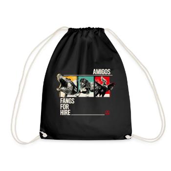 Far Cry 6 Amigos Fangs For Hire - Sac de sport léger - noir - Devant