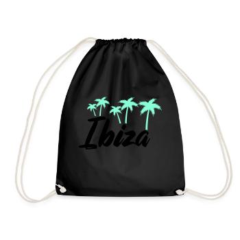 Ibiza - Sac de sport léger - noir - Devant