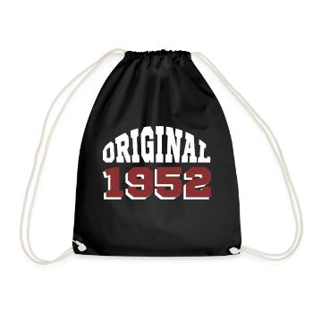 Original 1952 - Sac de sport léger - noir - Devant