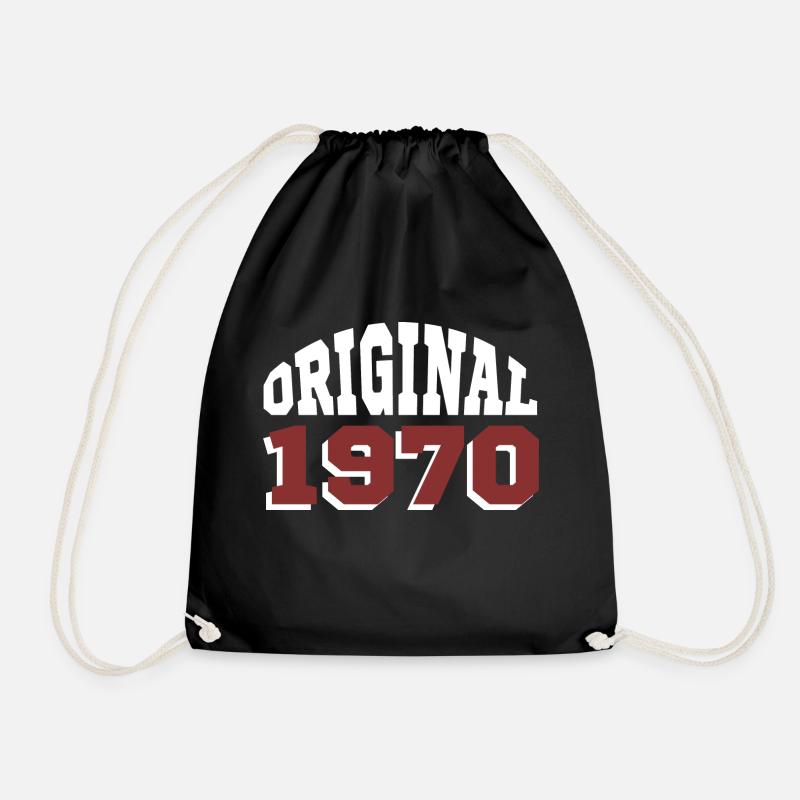 Original 1970 - Sac de sport léger - noir