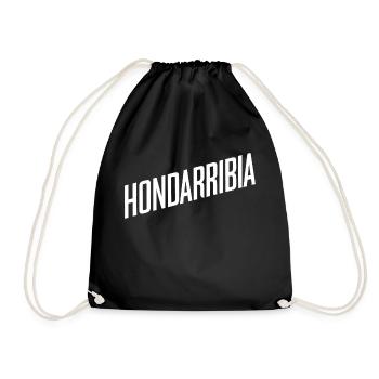 Hondarribia - Sac de sport léger - noir - Devant