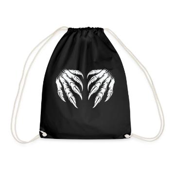 Griffes 2 - Sac de sport léger - noir - Devant