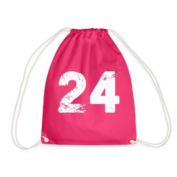 24 - Sac de sport léger - fuchsia - Devant