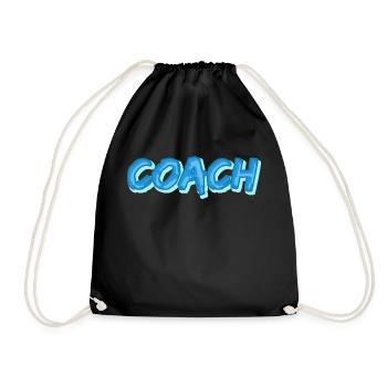 Le coaching en tant que métier - Sac de sport léger - noir - Devant
